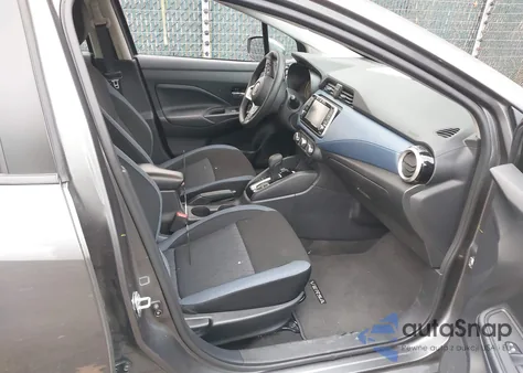 2025 Nissan Versa 1.6 Sv from USA, damaged, VIN 3N1CN8EV1SL818377